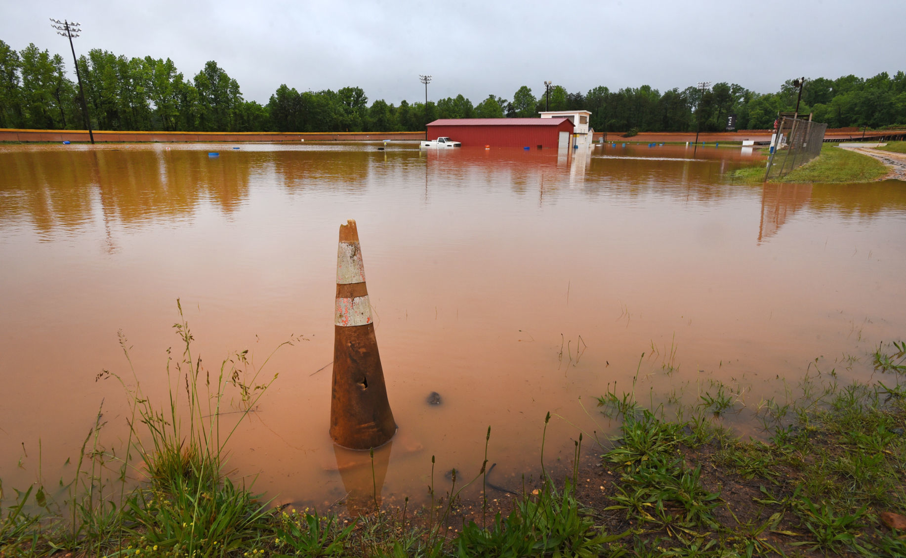 311 Speedway flooded